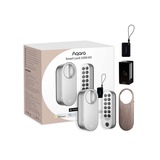 Aqara Smart Lock U200 Kit, serrure électronique	 Argent, Thread, Bluetooth 5.1, NFC