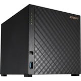 Asustor Drivestor 4 AS1104T, NAS Noir