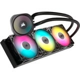 Corsair NAUTILUS 360 RS ARGB, Watercooling Noir, Connecteur de ventilateur PWM à 4 broches