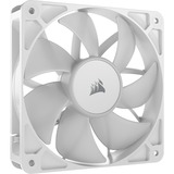 Corsair RS120 ARGB ventilateur de boîtier Blanc, 120 x 120 x 25 mm, PWM