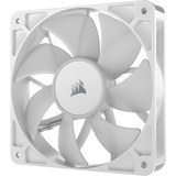 Corsair RS120 ARGB ventilateur de boîtier Blanc, 120 x 120 x 25 mm, PWM