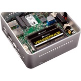 Corsair Vengeance 8 Go DDR4-3200 (1x 8 Go) mémoire PC portable Noir, CMSX8GX4M1A3200C22, SO-DIMM
