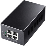 Cudy Injecteur PoE+/PoE Gigabit 30W à 2 canaux, PoE-Injecteur Noir, POE220, 30W