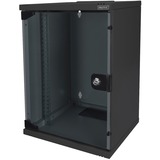 Digitus 25,4 cm (10") Set 2 B 9U, Armoire informatique Noir
