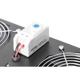 Digitus Ventilateur supérieur pour boîtier mural de 483 mm (19") module de ventilation Noir