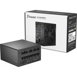 Fractal Design ION Gold 3 850W Black alimentation  Noir, 3x PCIe, 1x 12V-2x6, Gestion des câbles