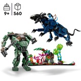 LEGO Avatar - Neytiri et le Thanator vs. Quaritch dans l’exosquelette AMP, Jouets de construction 75571