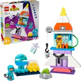 LEGO DUPLO - L'aventure en navette spatiale 3-en-1, Jouets de construction 10422