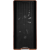 Lian Li LANCOOL 217 boîtier midi tower Noir/bois | 2x USB-A | 1x USB-C | Window