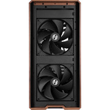 Lian Li LANCOOL 217 boîtier midi tower Noir/bois | 2x USB-A | 1x USB-C | Window