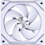 Lian Li UNI FAN SL120V2 Single Pack, Ventilateur de boîtier Blanc, LED RGB, connecteur de ventilateur PWM à 4 broches