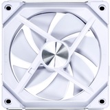 Lian Li UNI FAN SL120V2 Single Pack, Ventilateur de boîtier Blanc, LED RGB, connecteur de ventilateur PWM à 4 broches