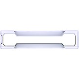 Lian Li UNI FAN SL120V2 Single Pack, Ventilateur de boîtier Blanc, LED RGB, connecteur de ventilateur PWM à 4 broches