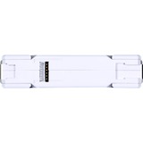 Lian Li UNI FAN SL120V2 Single Pack, Ventilateur de boîtier Blanc, LED RGB, connecteur de ventilateur PWM à 4 broches