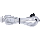 Lian Li UNI FAN SL120V2 Single Pack, Ventilateur de boîtier Blanc, LED RGB, connecteur de ventilateur PWM à 4 broches