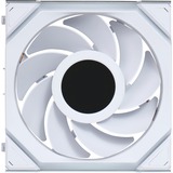 Lian Li UNI FAN SL120 LCD Wireless Reverse Blade ventilateur de boîtier RGB  Blanc, 120 x 124.5 x 28 mm, PWM