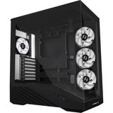 Lian Li Vector V100 boîtier midi tower Noir | 2x USB-A | 1x USB-C | RGB | Verre Trempé