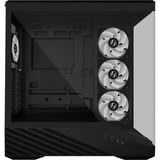 Lian Li Vector V100 boîtier midi tower Noir | 2x USB-A | 1x USB-C | RGB | Verre Trempé
