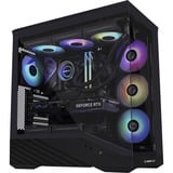 Lian Li Vector V100 boîtier midi tower Noir | 2x USB-A | 1x USB-C | RGB | Verre Trempé