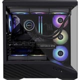 Lian Li Vector V100 boîtier midi tower Noir | 2x USB-A | 1x USB-C | RGB | Verre Trempé