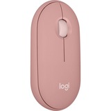 Logitech Pebble Mouse 2 M350s, Souris Rose