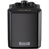 MOZA AB9 FFB, Base de joystick Noir, Base de vol, Noir, Aluminium, 1000 Hz, 12 N·m, 227,9 mm