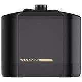 MOZA AB9 FFB, Base de joystick Noir, Base de vol, Noir, Aluminium, 1000 Hz, 12 N·m, 227,9 mm