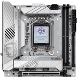 MSI MPG Z890 EDGE TI WIFI carte mère socket 1851 Blanc/Argent, RAID, 5 Gb-LAN, WIFI, BT, Sound, Mini-ITX