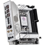 MSI MPG Z890 EDGE TI WIFI carte mère socket 1851 Blanc/Argent, RAID, 5 Gb-LAN, WIFI, BT, Sound, Mini-ITX