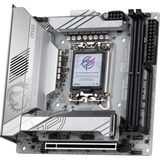 MSI MPG Z890 EDGE TI WIFI carte mère socket 1851 Blanc/Argent, RAID, 5 Gb-LAN, WIFI, BT, Sound, Mini-ITX