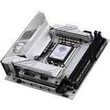 MSI MPG Z890 EDGE TI WIFI carte mère socket 1851 Blanc/Argent, RAID, 5 Gb-LAN, WIFI, BT, Sound, Mini-ITX