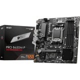 MSI PRO B650M-P carte mère socket AM5 Noir, RAID, 2.5 Gb-LAN, Sound, µATX