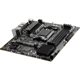 MSI PRO B650M-P carte mère socket AM5 Noir, RAID, 2.5 Gb-LAN, Sound, µATX