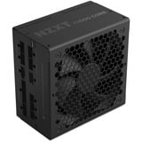 NZXT C1000 Gold Core alimentation  modulaire 1000 watt Noir, 1x 12V-2x6, 3x PCIe
