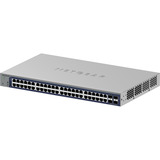 Netgear Commutateur Gigabit Smart 48 ports avec 4 ports SFP+, Switch Gris, 10 Go, gestion cloud Insight