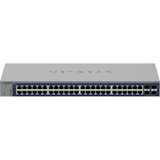 Netgear Commutateur Gigabit Smart 48 ports avec 4 ports SFP+, Switch Gris, 10 Go, gestion cloud Insight