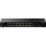 Netgear GS310TPv2, Switch Noir, 8 ports Gigabit PoE+, 2x SFP, 55W
