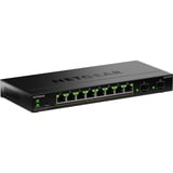 Netgear GS310TPv2, Switch Noir, 8 ports Gigabit PoE+, 2x SFP, 55W