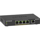 Netgear Netgear 5-port Gigabit Ethernet PoE+ Unmanaged Switch (GS305PP) Noir