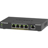 Netgear Netgear 5-port Gigabit Ethernet PoE+ Unmanaged Switch (GS305PP) Noir