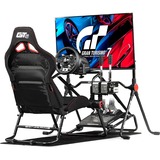 Next Level Racing GT Lite Pro Foldable, Simulateur de course Noir