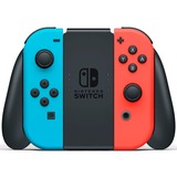 Nintendo Commutateur, Console de jeu Néon rouge/Néon bleu, Nintendo Switch, 768 MHz, 4000 Mo, Bleu, Gris, Rouge, Analogique/Numérique, Croix directionnelle