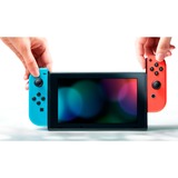 Nintendo Commutateur, Console de jeu Néon rouge/Néon bleu, Nintendo Switch, 768 MHz, 4000 Mo, Bleu, Gris, Rouge, Analogique/Numérique, Croix directionnelle