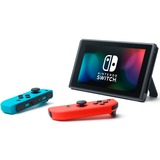 Nintendo Commutateur, Console de jeu Néon rouge/Néon bleu, Nintendo Switch, 768 MHz, 4000 Mo, Bleu, Gris, Rouge, Analogique/Numérique, Croix directionnelle