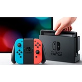 Nintendo Commutateur, Console de jeu Néon rouge/Néon bleu, Nintendo Switch, 768 MHz, 4000 Mo, Bleu, Gris, Rouge, Analogique/Numérique, Croix directionnelle