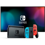 Nintendo Commutateur, Console de jeu Néon rouge/Néon bleu, Nintendo Switch, 768 MHz, 4000 Mo, Bleu, Gris, Rouge, Analogique/Numérique, Croix directionnelle