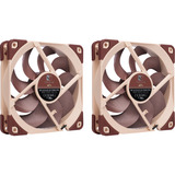 Noctua NF-A12x25 G2 PWM Sx2-PP, Ventilateur de boîtier 2 pièces, 4 broches PWM