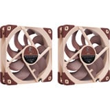 Noctua NF-A12x25 G2 PWM Sx2-PP ventilateurs de boîtier 2 pièces, 120 x 120 x 25 mm