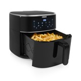 Princess 182254 Digital Airfryer 8L, Friteuse à air chaud Noir