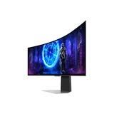 SAMSUNG Odyssey OLED G9 G95SD Smart 49" Moniteur UltraWide gaming incurvé  Argent, 240 Hz, DisplayPort, HDMI, Micro HDMI, USB-C, Audio, Alexa, WLAN